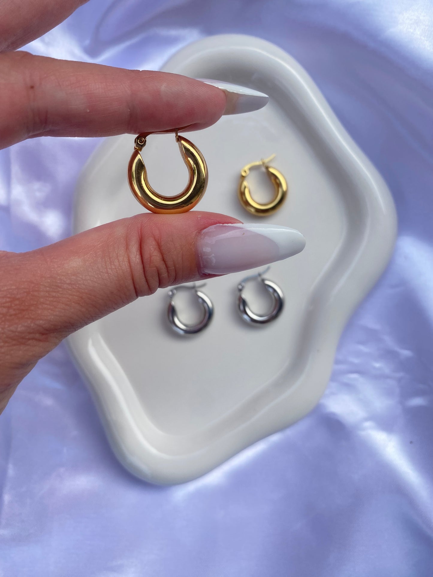 Orecchini rings