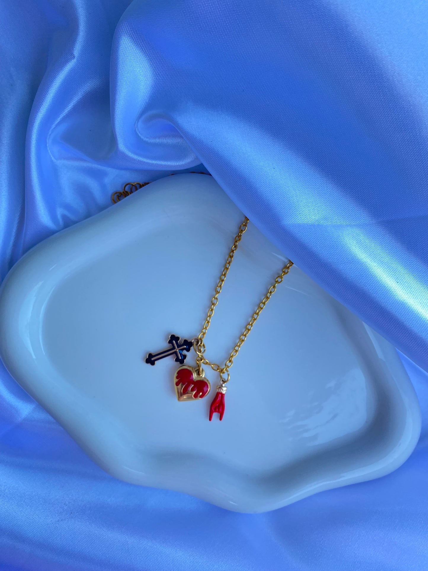Collana tris di Charms
