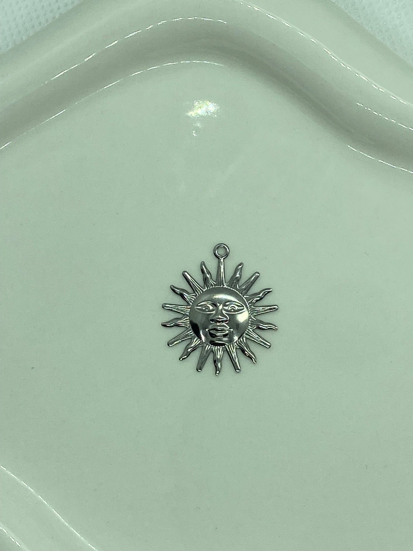 Ciondolo sole Silver