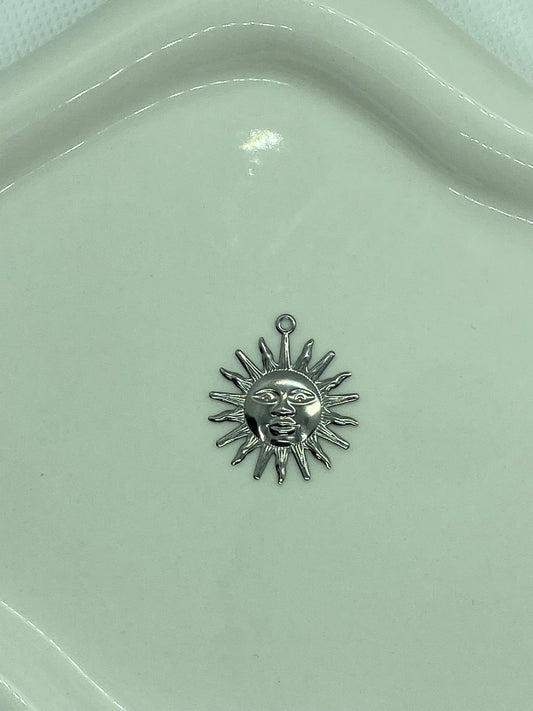 Ciondolo sole Silver