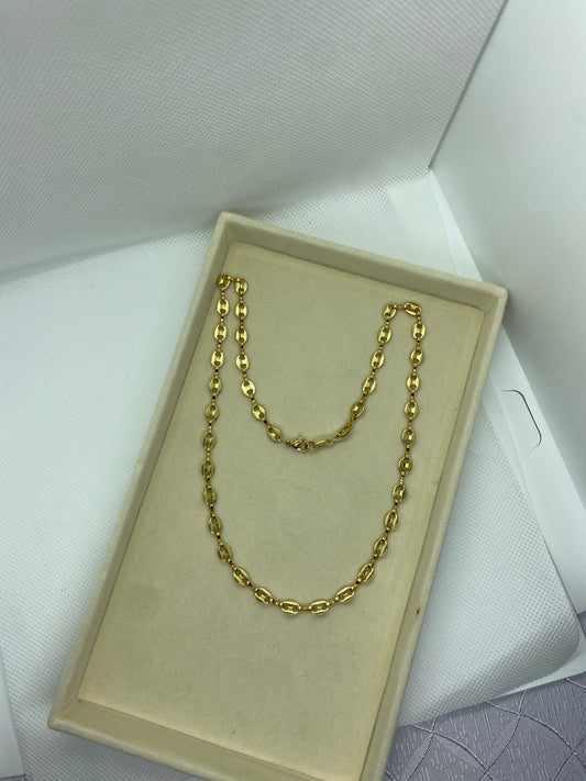 Choker medaglietta