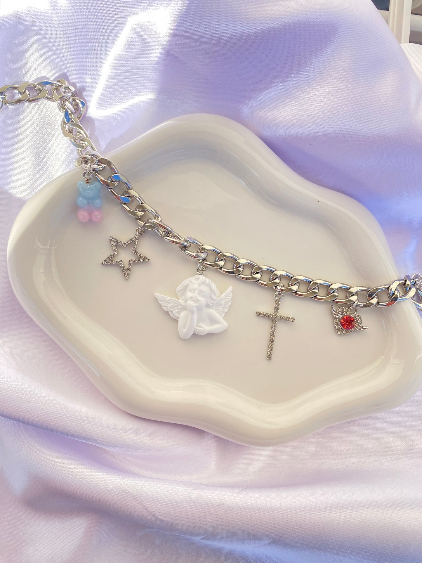 Collana Angels Silver