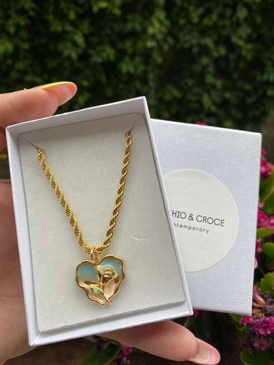 Collana simply personalizzata