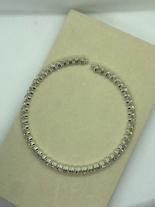 Collier Gala Silver