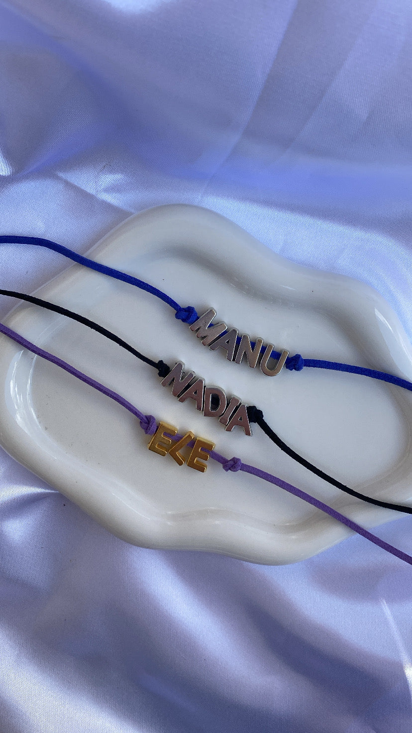 Chocker con nome