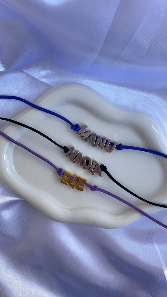 Choker with name