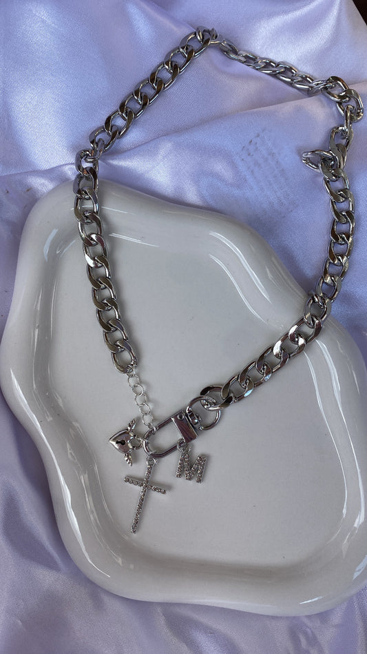 Collana inciso nel cuore