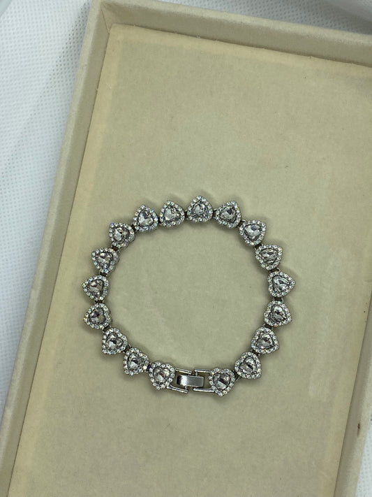 Bracciale university Silver
