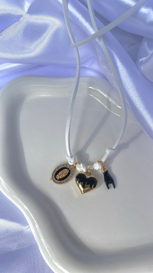 Chocker multi ciondoli