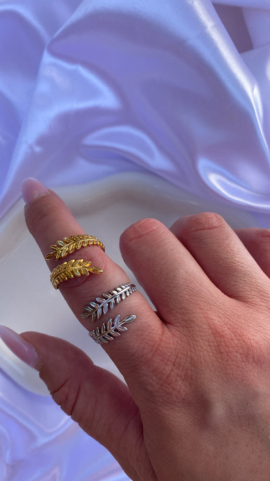 Anello foglia