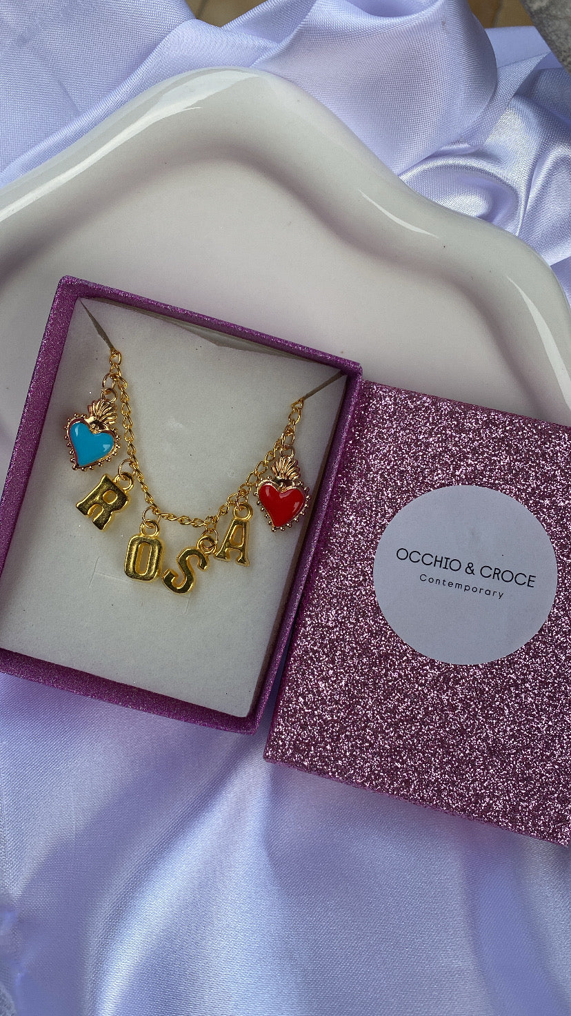Collana My name personalizza