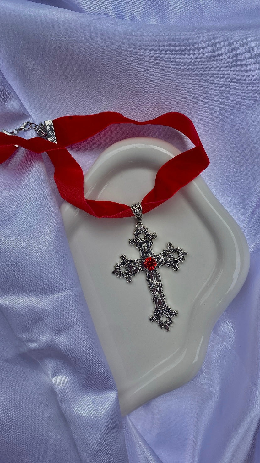 Chocker Santa croce