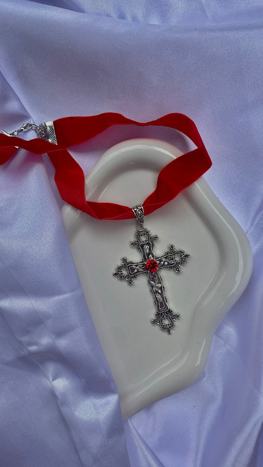 Chocker Santa croce
