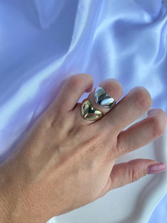 Anello corason Silver