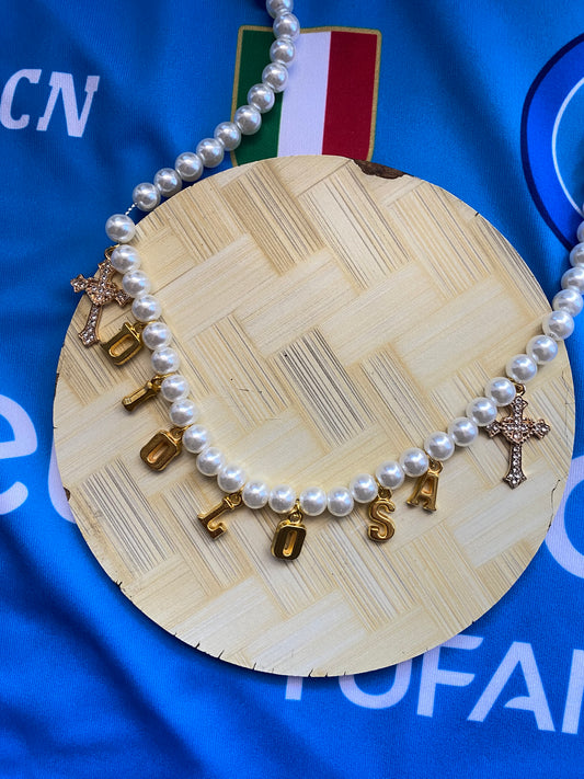 Collana Dio Lo sa oro