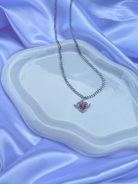 Collana amuleto Silver