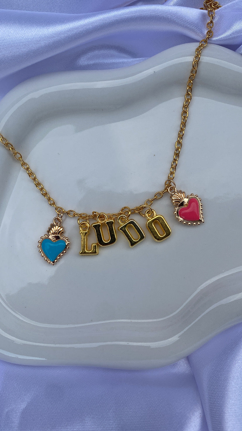 Collana My name personalizza