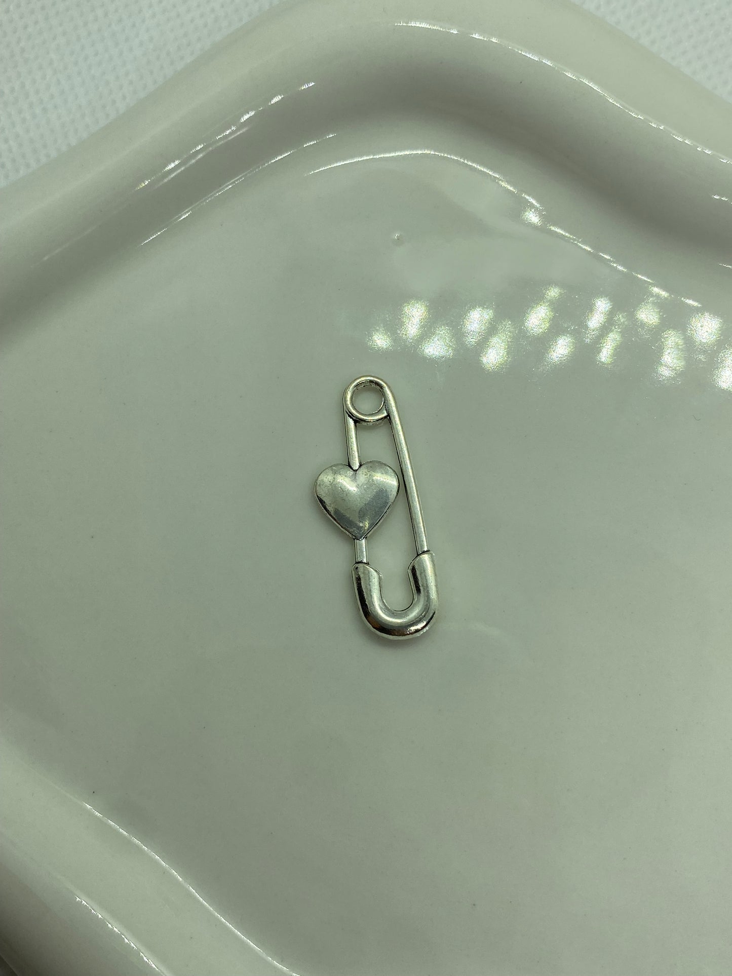 Ciondolo spilla Silver