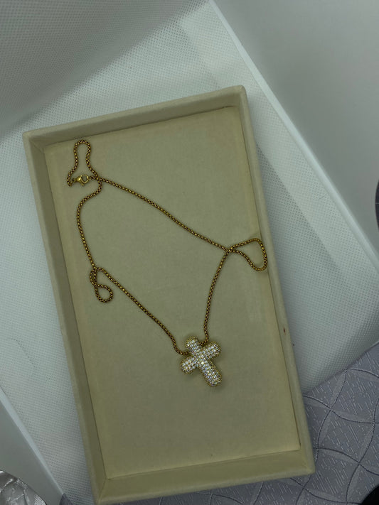 Collana double-face Bubble Gold