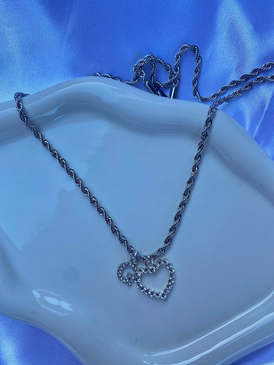 Collana intreccio