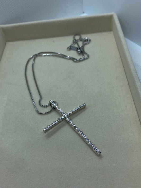Collana Big croce