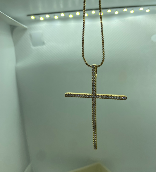Collana Big Croce