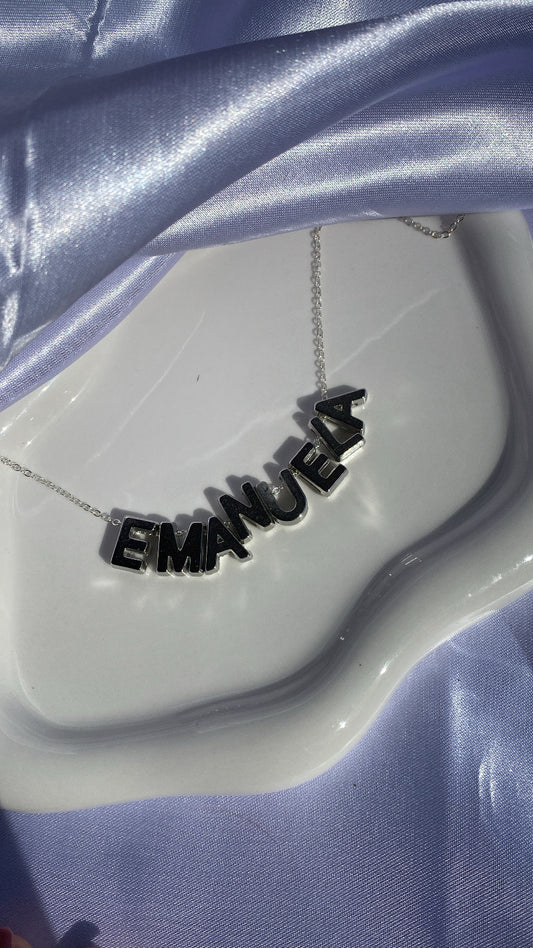 Collana nome