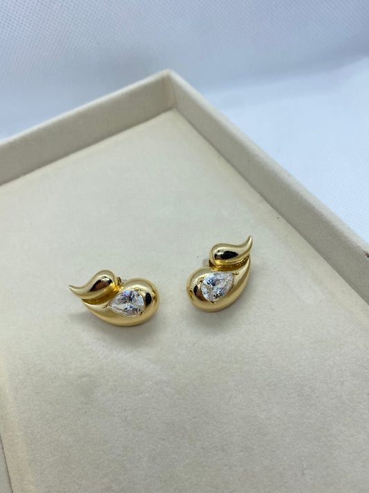 Orecchini Nuvola Oro