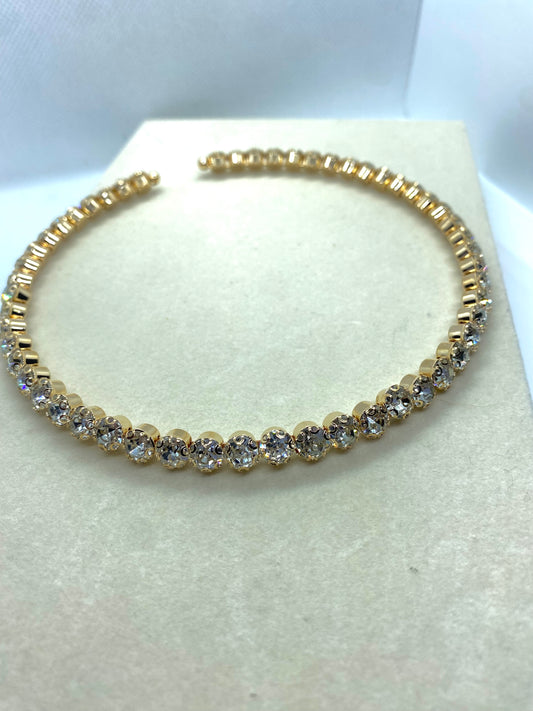Collier gala gold