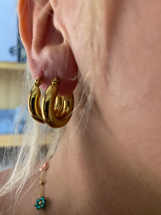 Orecchini rings