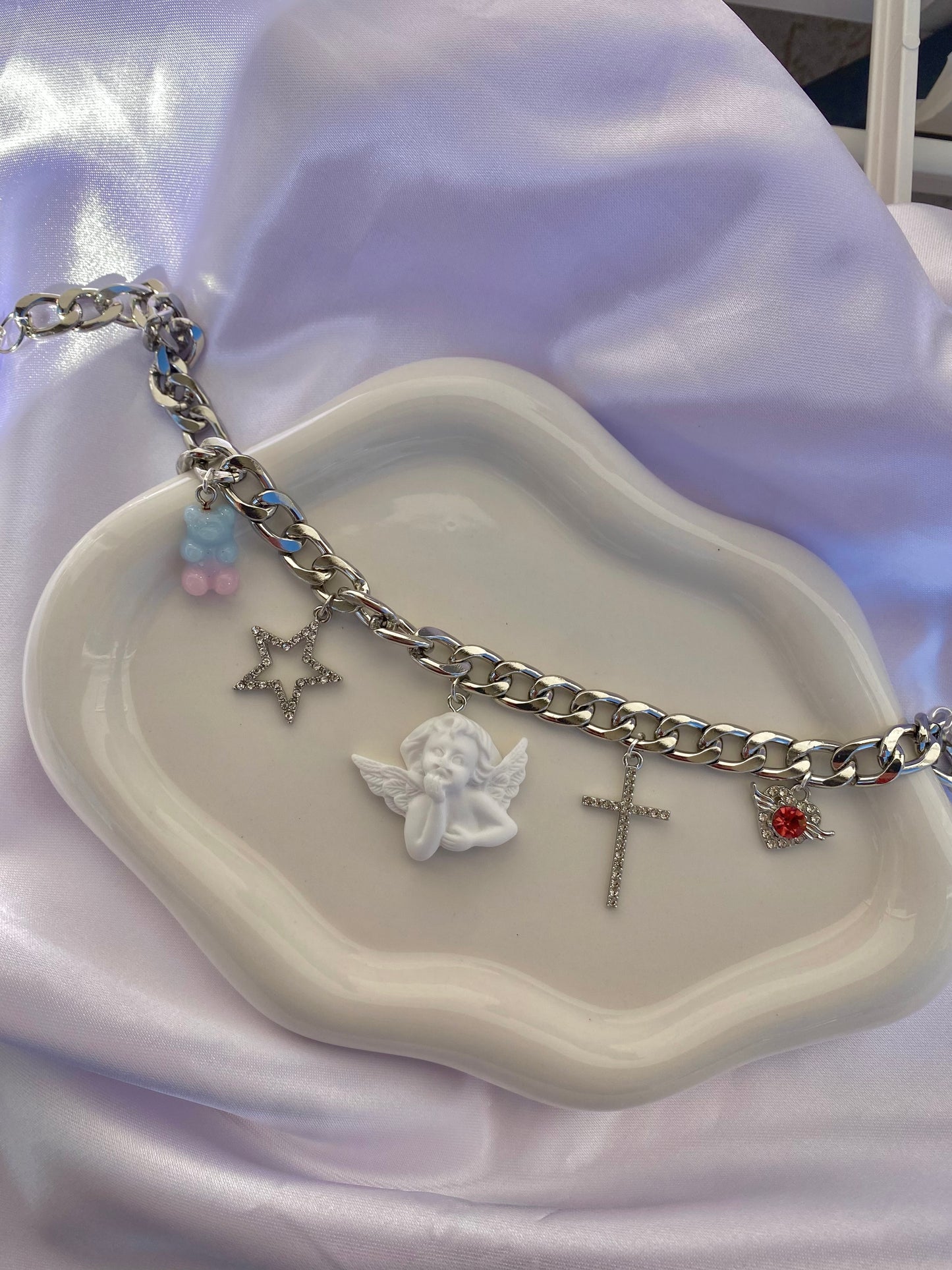 Collana Angels Silver