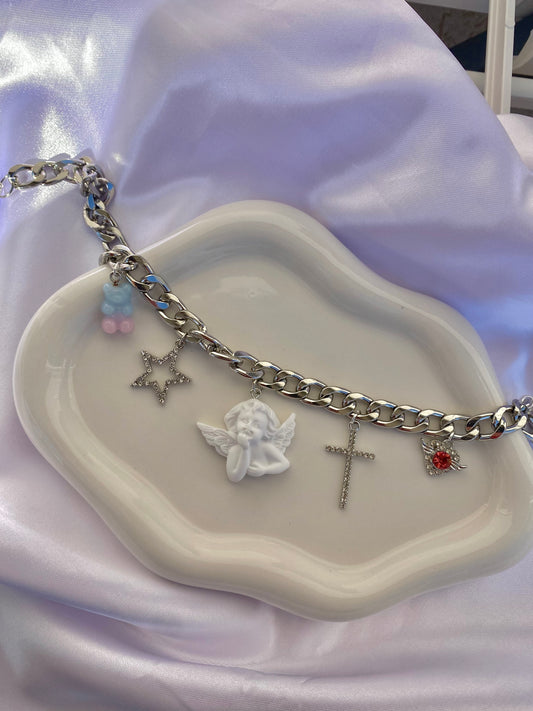 Collana Angels Silver